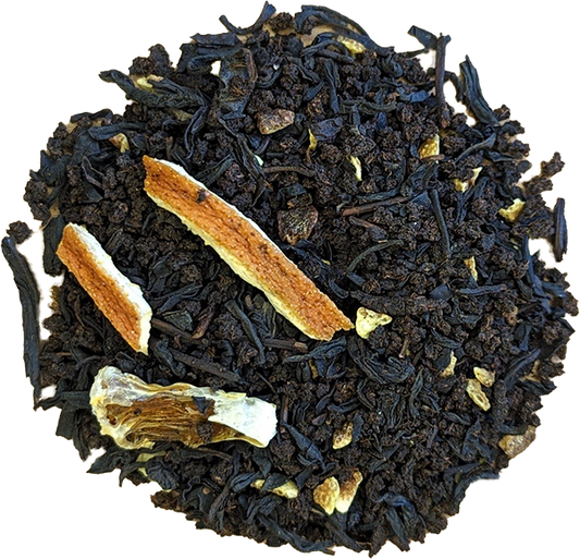 #31 - Zwarte thee met Mandarijn (50 gram)