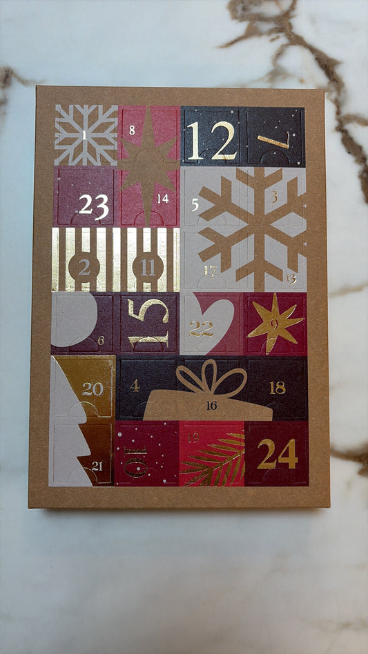 🎄 Thee Adventskalender, 24 dagen pure verwennerij - LAATSTE STUKS