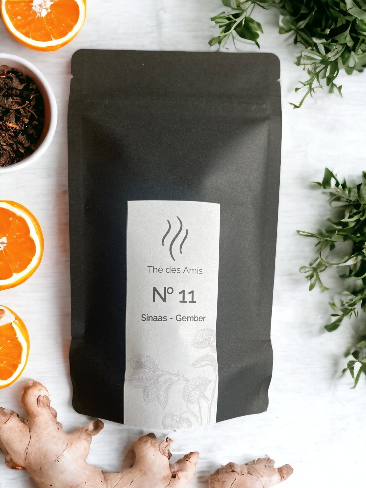 #11 - Bio Sinaas-Gember (50 gram)