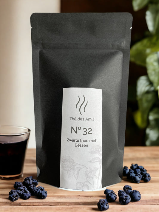 #32 - Zwarte thee met Bessen (50 gram)