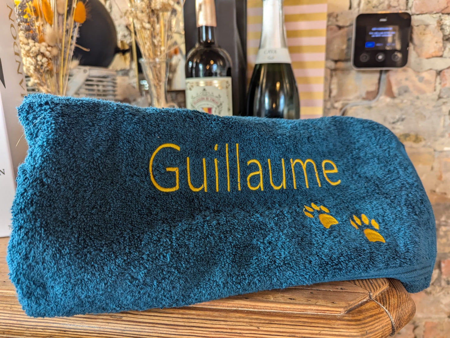 Gepersonaliseerde Badhanddoek 70x140cm