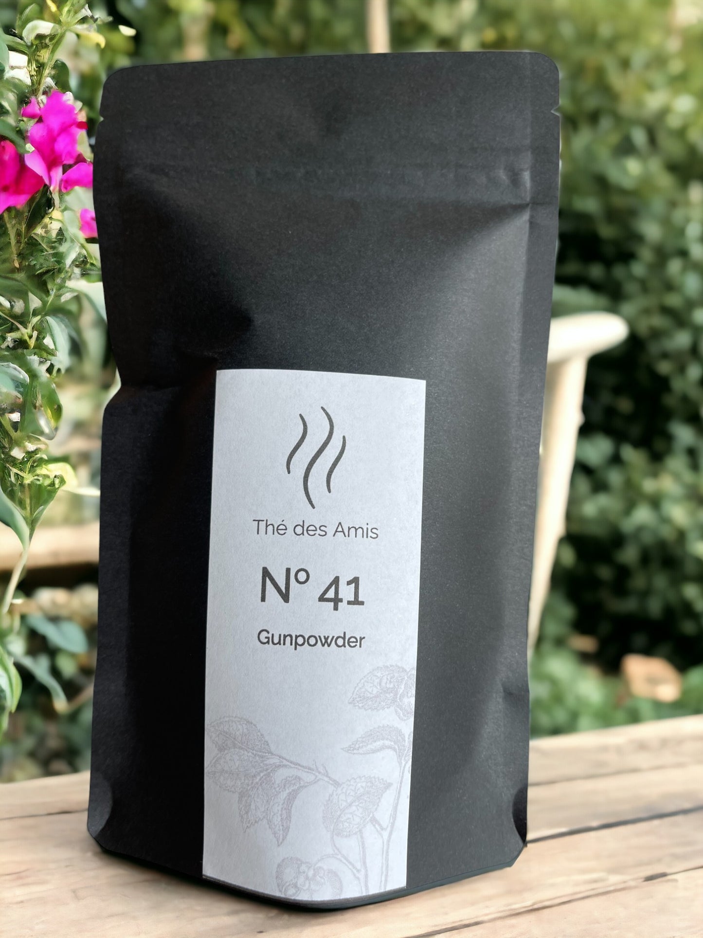 #41 - Zu Cha BIO 'Gunpowder' Groene thee (50 gram)