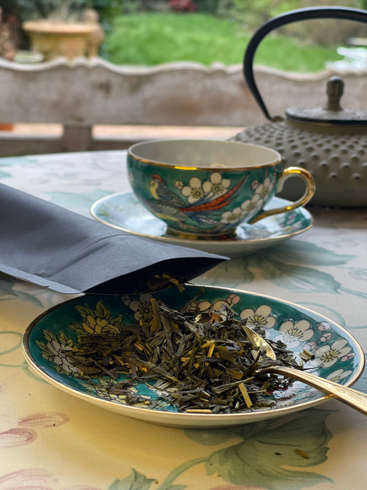 #43 - Groene thee - Citroengras (50 gram)