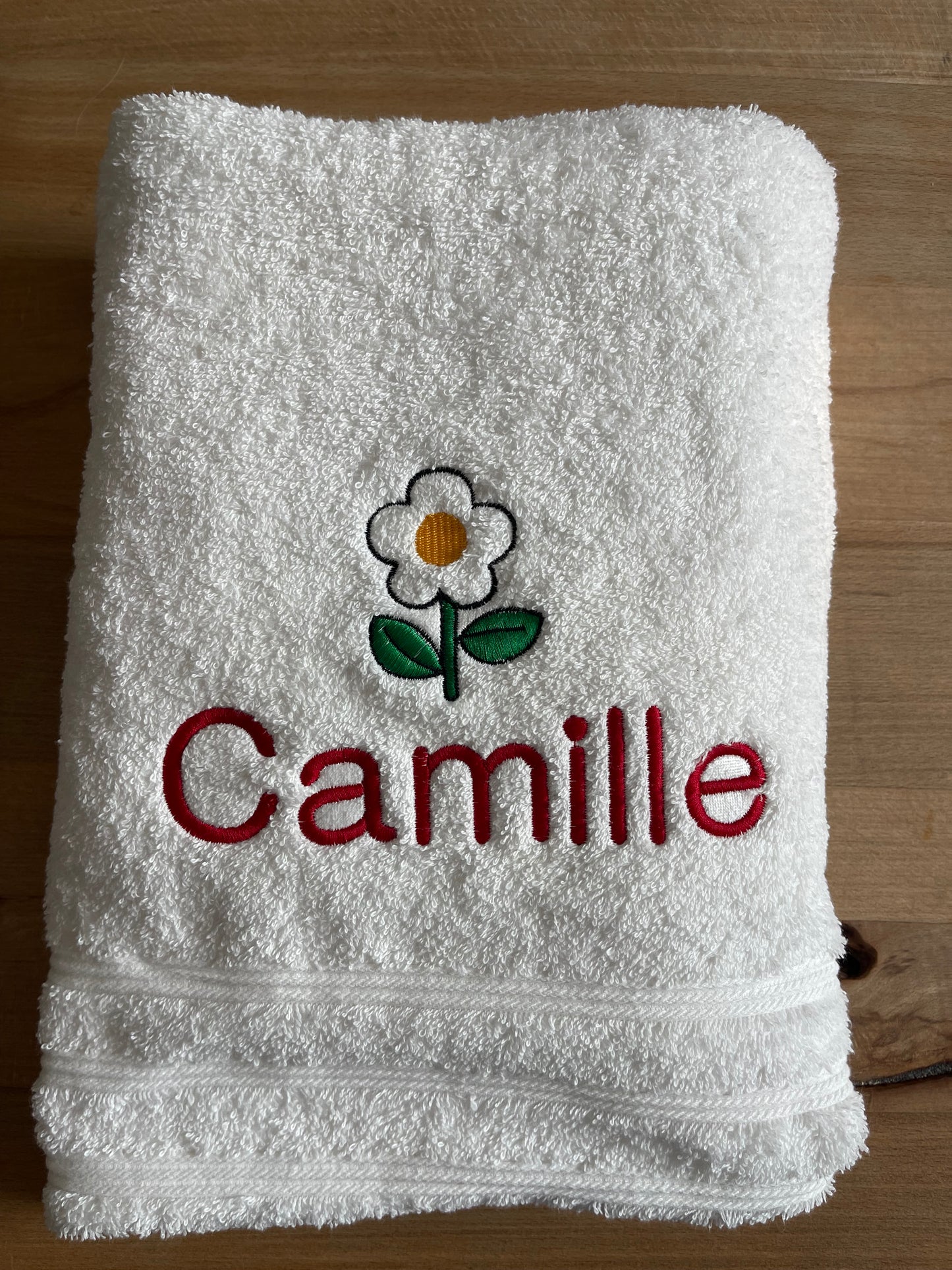 Gepersonaliseerde Badhanddoek 70x140cm