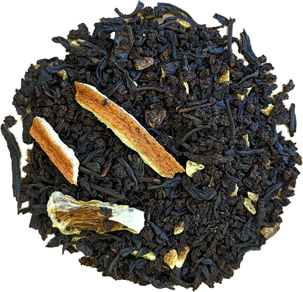 #31 - Zwarte thee met Mandarijn (50 gram)