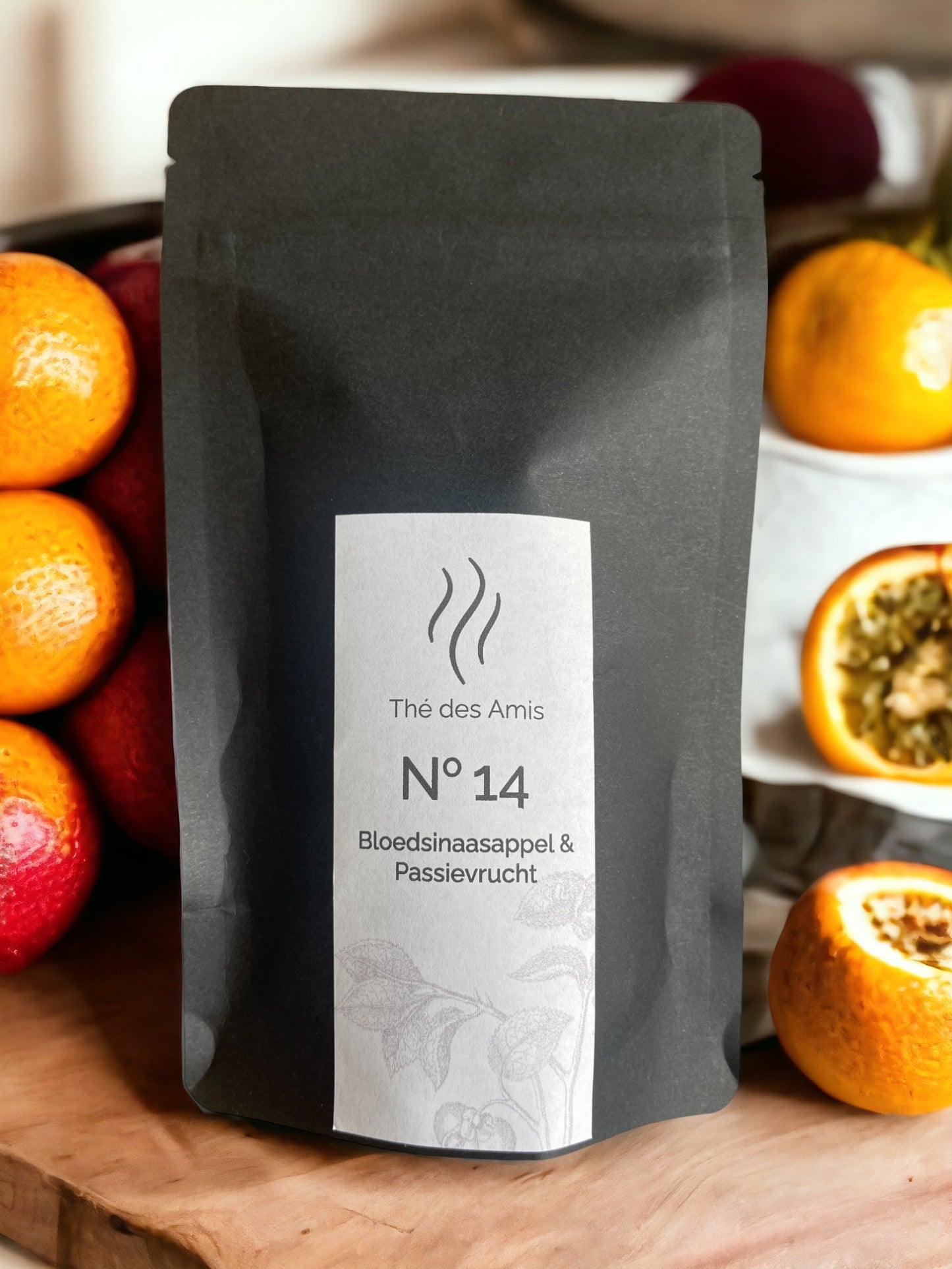 #14 - Bloedsinaas & Passievrucht Maracuja (50 gram)