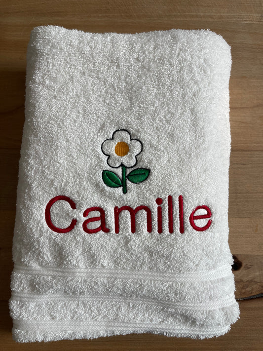 Gepersonaliseerde Badhanddoek 70x140cm